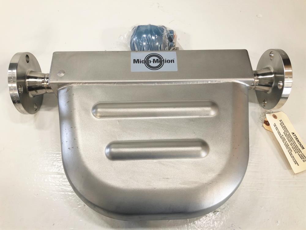 Micro Motion 2" x 1-1/2" 150# 316 Stainless Flow Meter F200S418C2BAEZZZZ (U)